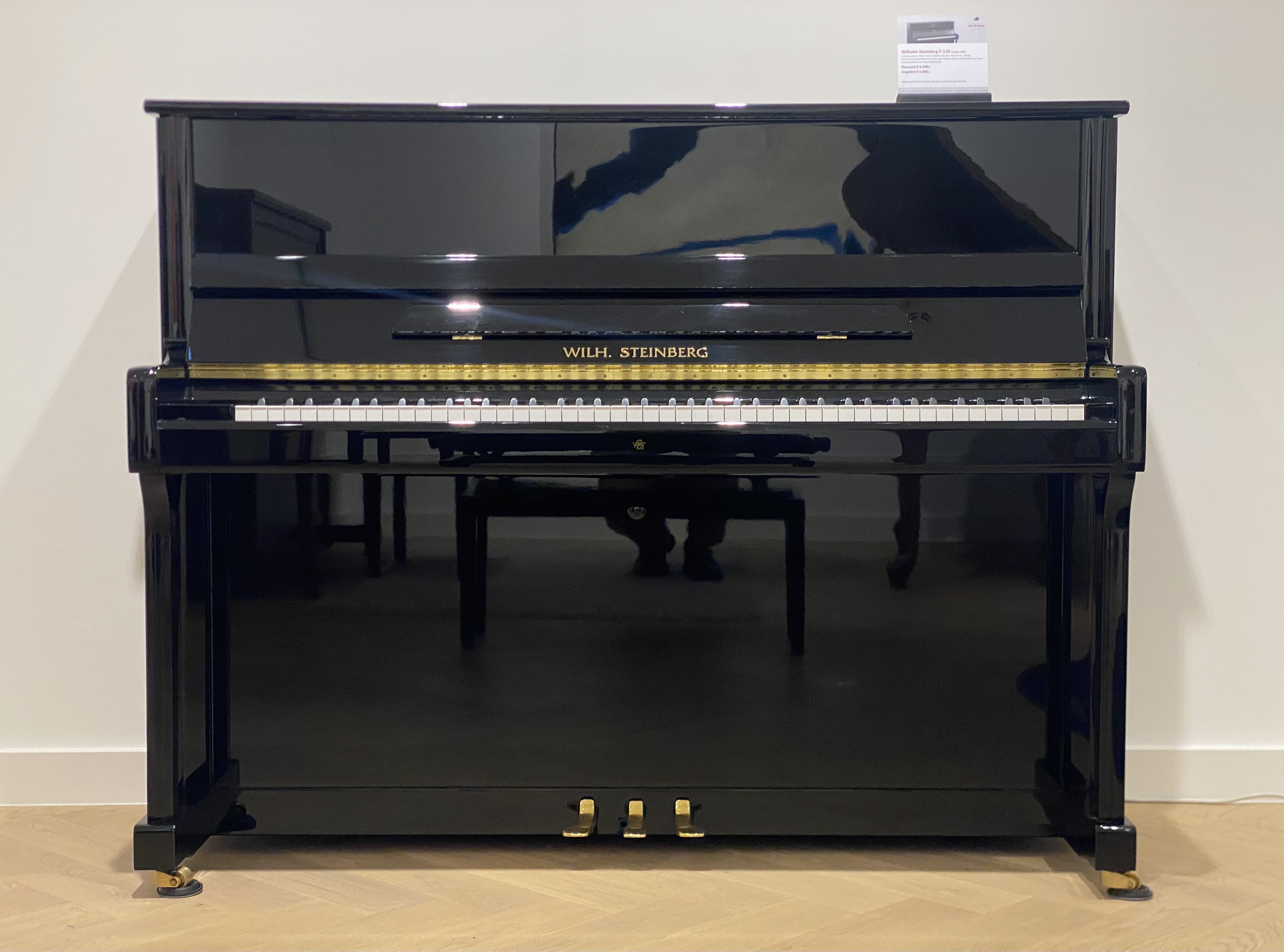 Wilhelm Steinberg Piano P 118